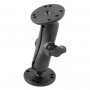 RAM Mounts RAM-B-101U-CIP1 laikiklis su 2x RAM-B-202, neįpakuota