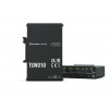 Teltonika TSW010 5 prievadų 100 Mbps DIN bėgio Ethernet komutatorius, be maitinimo šaltinio (TSW010010000)