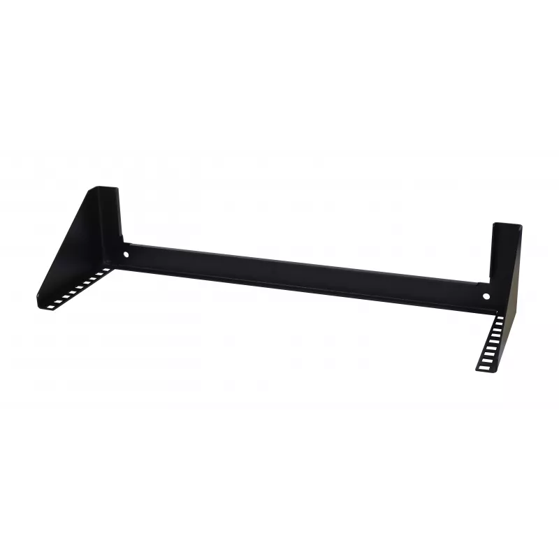 Allnet SMW serijos 19 inch sieninis laikiklis, 3U, 142 mm gylis, juodas (ALL-SMW3USCHWARZ)