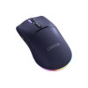 Lenovo Legion M220 RGB belaidė žaidimų pelė, 2.4 GHz / Bluetooth / laidinė, Nebula Purple (GY51V60439)