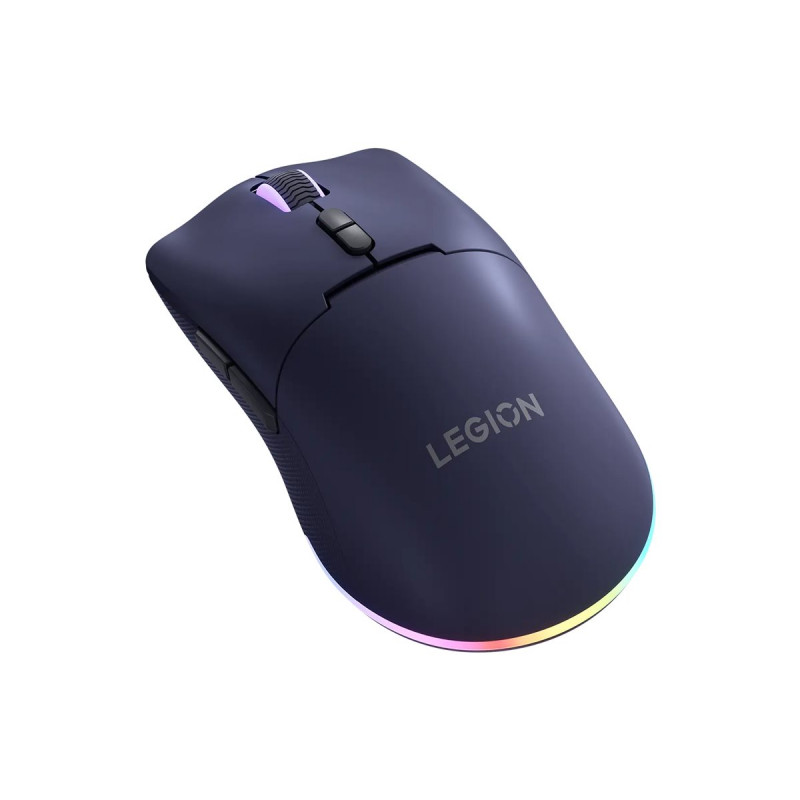 Lenovo Legion M220 RGB belaidė žaidimų pelė, 2.4 GHz / Bluetooth / laidinė, Nebula Purple (GY51V60439)