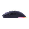 Lenovo Legion M220 RGB belaidė žaidimų pelė, 2.4 GHz / Bluetooth / laidinė, Nebula Purple (GY51V60439)