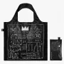 LOQI Basquiat krepšys – Crown juodas