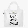 LOQI Basquiat krepšys – Not for Sale (pusiau permatomas)