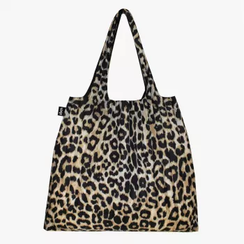 Klostuotas krepšys LOQI – leopardas prieblanda