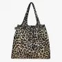 Klostuotas krepšys LOQI – leopardas prieblanda