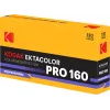Kodak Ektacolor Pro 160 120 fotoaparato juosta, 5 vienetų paketas