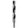 Bosch medienos sukimosi grąžtas 18 mm 2608597193, bendras ilgis 250 mm, cilindrinis kotas