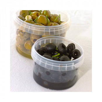 STARPAK „Deli“ indas, 11,8 cm, 0,77 l, permatomas