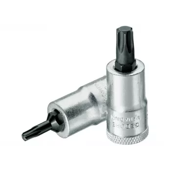 Gedore ITX 30 T20 atsuktuvinis antgalis su galvute vidiniam Torx, 3/8 colio (10 mm) pavara, 3,86 mm (6246320)
