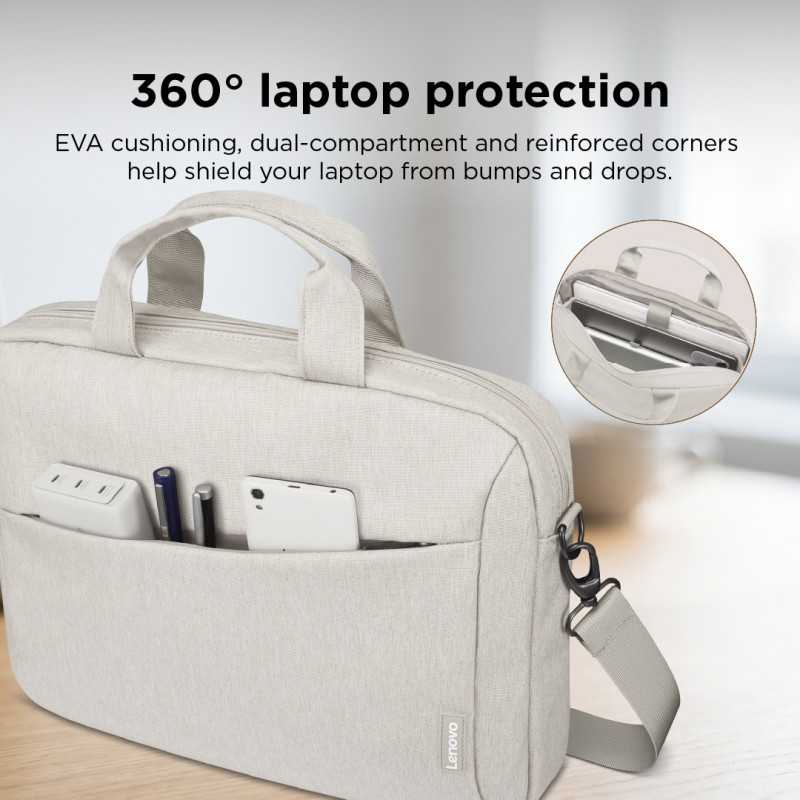 Lenovo T210 nešiojamojo kompiuterio iki 16 inch dėklas su peties diržu - tamsiai mėlynas (GX41W44767)