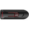 SanDisk Cruzer Glide 3.0 64GB USB 3.2 Gen 1 atmintinė, juoda