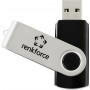 Renkforce RF-USBS-180 1GB USB 2.0 atmintukas, juodas/sidabrinis (RF-7557590)