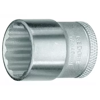 Gedore D 30 22 galvutė 22 mm, 3/8 colio (10 mm) pavara (6231800)