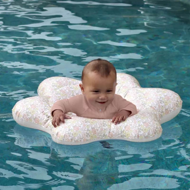 Sunnylife plaukiojimo ratas mažiems vaikams – Floats Into the Garden