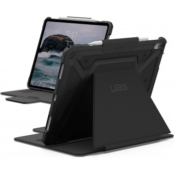 UAG Metropolis Tactical ARMR dėklas Apple iPad Air 13 (2024 - 2026), juodas (124511114040)