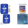 First Aid Only 5-in-1 daugiafunkcis parkavimo diskas, mėlynas, plastikinis (P-11100 00)