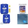 First Aid Only 5-in-1 daugiafunkcis parkavimo diskas, mėlynas, plastikinis (P-11100 00)
