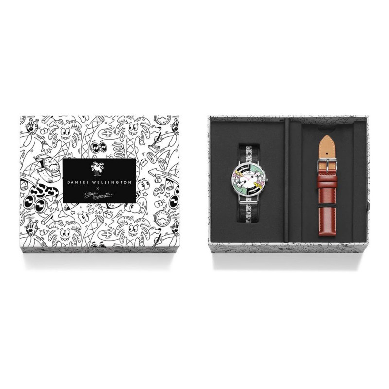 Daniel Wellington DW00100736 unisex laikrodis, 36 mm