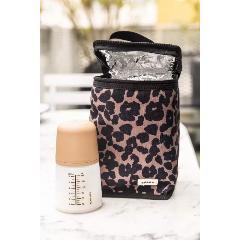 Beaba termoizoliacinis maisto krepšys 3L Leopard