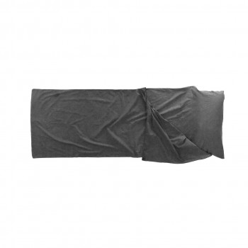 Miegmaišio įdėklas Origin Outdoors Poly-Cotton antracitinis