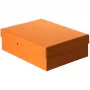 FALKEN PURE dokumentų saugojimo dėžė 1250 lapų pastelinės oranžinės spalvos 24.0 x 32.0 x 10.0 cm