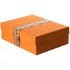 FALKEN PURE dokumentų saugojimo dėžė 1250 lapų pastelinės oranžinės spalvos 24.0 x 32.0 x 10.0 cm