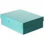 FALKEN PURE dokumentų saugojimo dėžė 1250 lapų pastelinės mėlynos spalvos 24.0 x 32.0 x 10.0 cm