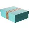 FALKEN PURE dokumentų saugojimo dėžė 1250 lapų pastelinės mėlynos spalvos 24.0 x 32.0 x 10.0 cm