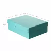 FALKEN PURE dokumentų saugojimo dėžė 1250 lapų pastelinės mėlynos spalvos 24.0 x 32.0 x 10.0 cm