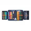 herlitz Tech Mech pieštukų dėklas, 31 dalių, pagamintas iš poliesterio, matmenys: (W)205 x (D)140 x (H)38 mm, 2 atvartai