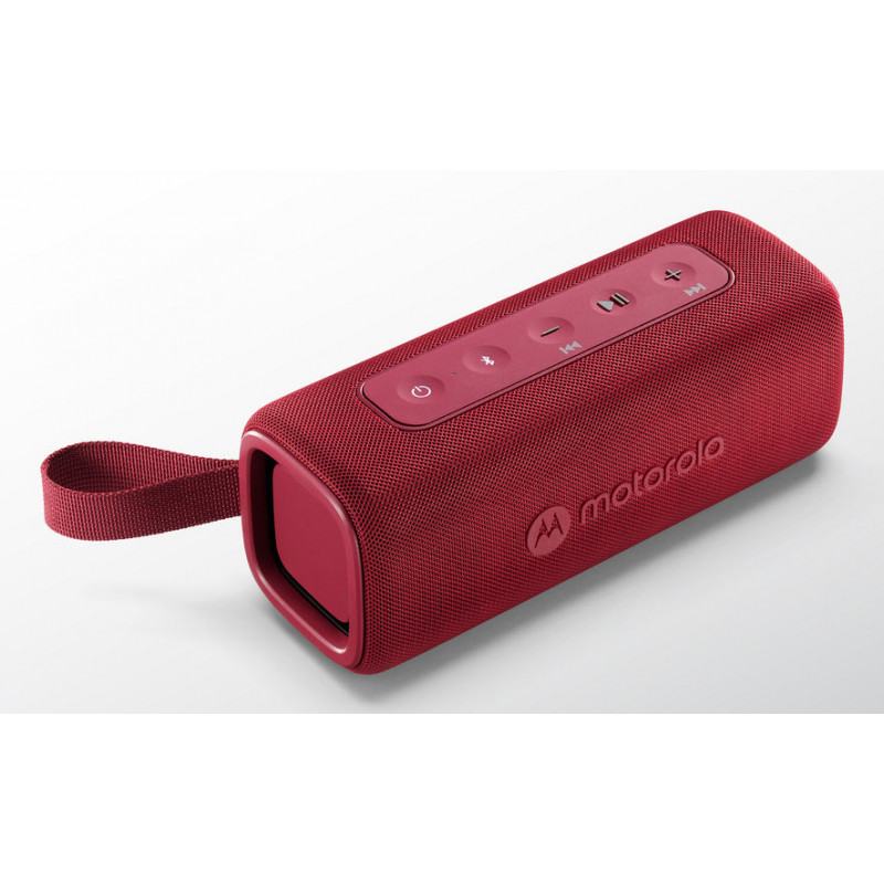 Motorola ROKR 600 Bluetooth kolonėlė 30W IP67 raudona