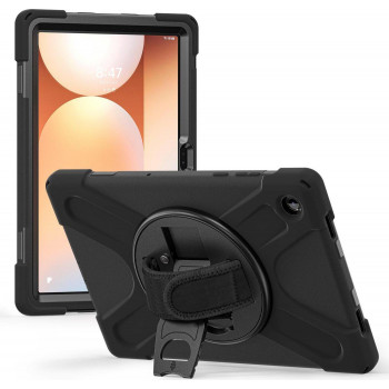 Terratec Tech Air Military dėklas su rankos dirželiu Samsung Tab A11+ (TAXSGA044H)