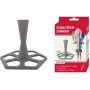 ROTH mokyklinių kūgių stovas, pagamintas iš plastiko, pilkas, individualiems mokykliniams kūgiams 700 ir 850 mm, 3 dalių