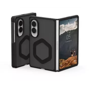 UAG Mouve dėklas su magnetiniu moduliu Samsung Galaxy Z Fold8, Ash (pilkas permatomas) / juodas (214562113131)