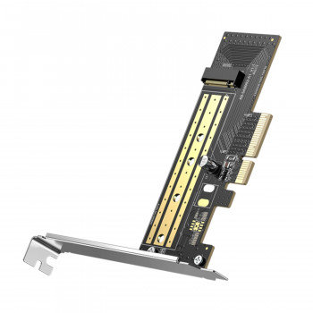 UGREEN CM302 M.2 NVMe SSD į PCIe 3.0 x4 adapterio plokštė (CM302-70503)