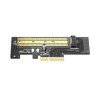 UGREEN CM302 M.2 NVMe SSD į PCIe 3.0 x4 adapterio plokštė (CM302-70503)