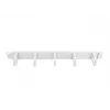 Lanberg 19 inch 1U kabelių tvarkymo skydas, B tipas - pilkas (AK-1202-S)