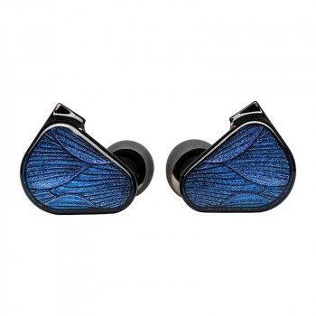 TRUTHEAR Zero Blue 2 laidinės ausinės su mikrofonu (mėlynos)