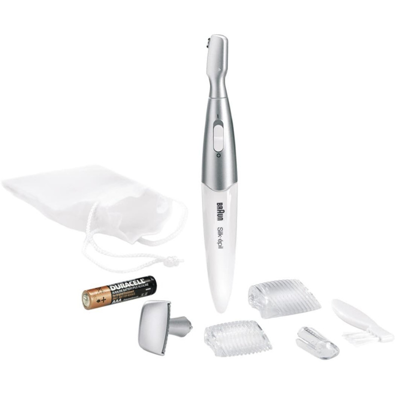 Braun FG1100 moterų kirpimo mašinėlė, balta