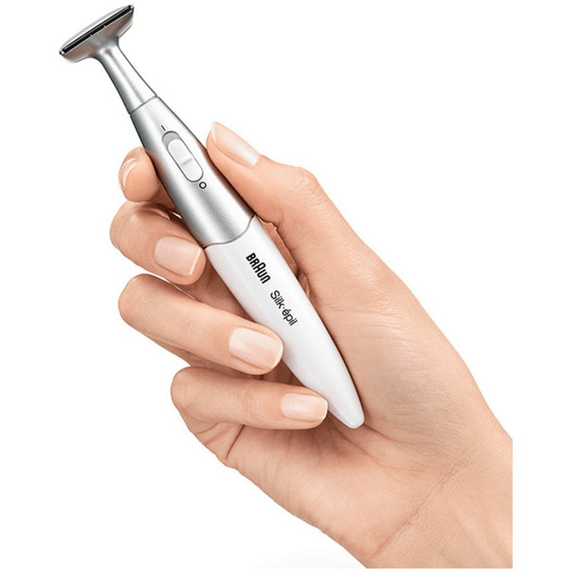 Braun FG1100 moterų kirpimo mašinėlė, balta