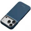 PITAKA Edge Case Argyle MagSafe dėklas iPhone 18 Pro / 17 Pro, vidurnakčio mėlynas