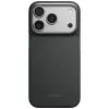PITAKA Edge Case Argyle MagSafe dėklas iPhone 18 Pro / 17 Pro, bazalto juodas
