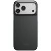PITAKA Edge Case Argyle MagSafe dėklas iPhone 18 Pro Max / 17 Pro Max, bazalto juodas