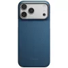 PITAKA Edge Case Argyle MagSafe dėklas iPhone 18 Pro Max / 17 Pro Max, vidurnakčio mėlynas