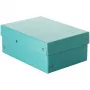 FALKEN PURE dokumentų laikymo dėžė 1250 lapų pastelinė mėlyna 18.0 x 25.0 x 10.0 cm