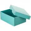 FALKEN PURE dokumentų laikymo dėžė 1250 lapų pastelinė mėlyna 18.0 x 25.0 x 10.0 cm