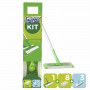 Swiffer Sweeper pradinio rinkinio komplektas su 11 šluostėmis (sausos 8 vnt. + šlapios 3 vnt.)