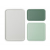 Brabantia TASTY+ pjaustymo lentelių rinkinys, 3 vnt., Mixed