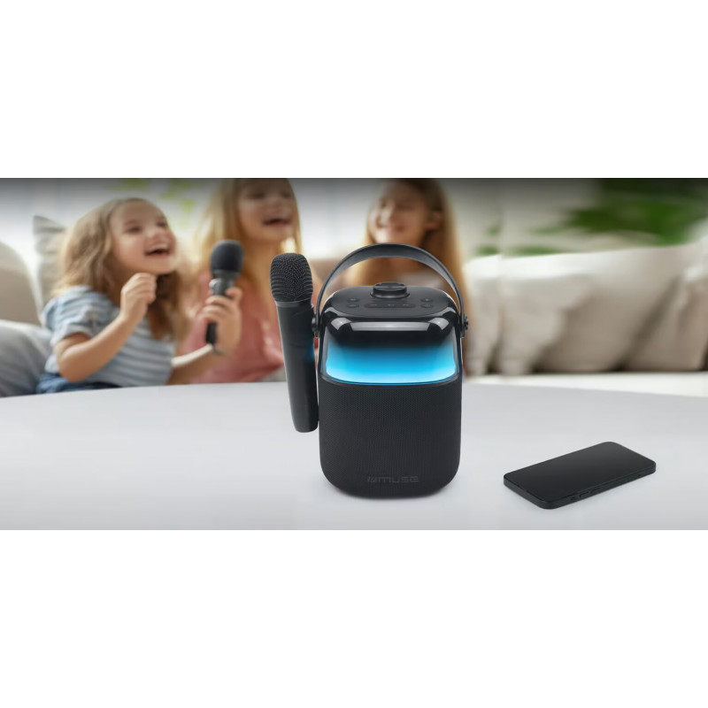 Muse M-520 KA Bluetooth karaokės mikrofonas